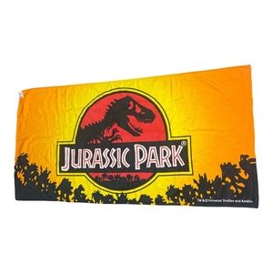 Universal Studios Jurassic Park Sunrise Beach Towel